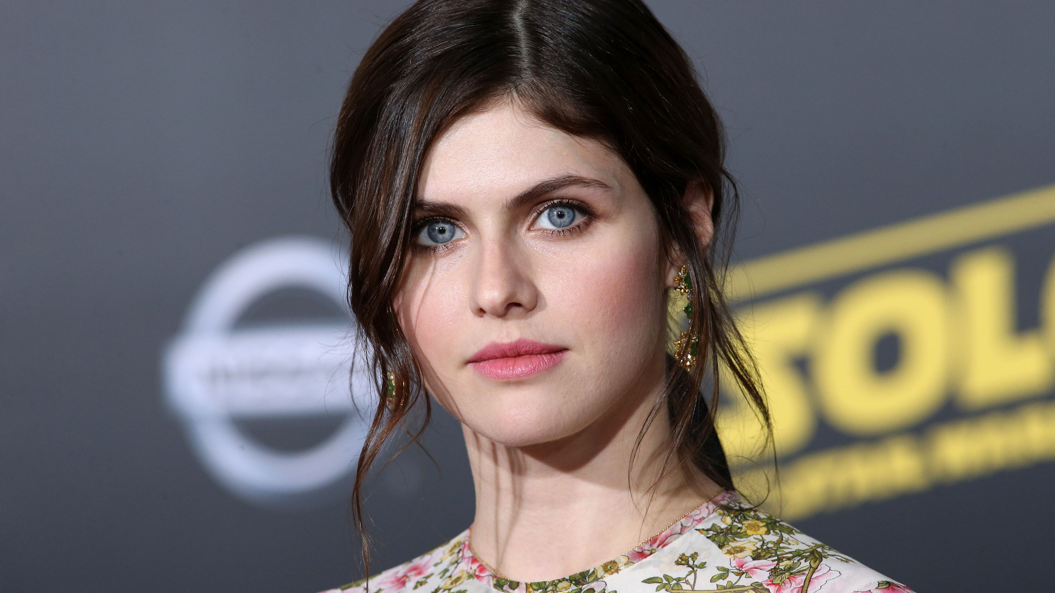 Alexandra Daddario Alexandra Anna Daddario (born March 16, 1986) is an American actress. She had her breakthrough portraying Annabeth Chase in the Percy Jackson film ser...